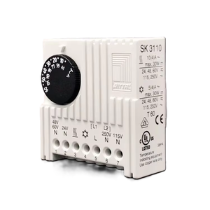 Autentico Rittal originale SK 3110000 Cabinet termostato 3110.000 tedesco componente industriale fattura inclusa grande quantità - Product Image 6