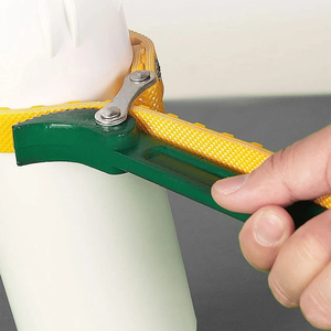 Outil automobile vert jaune réglable antidérapant avec sangle de filtre et clé - Product Image 6