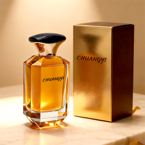 अनुकूलित लक्जरी संस्करण अद्वितीय वर्ग आकार की खाली इत्र की बोतल और आवश्यक तेल स्प्रे बोतल 50 मिलीलीटर 100 मिलीलीटर पैकेजिंग बॉक्स के साथ - Product Image 1