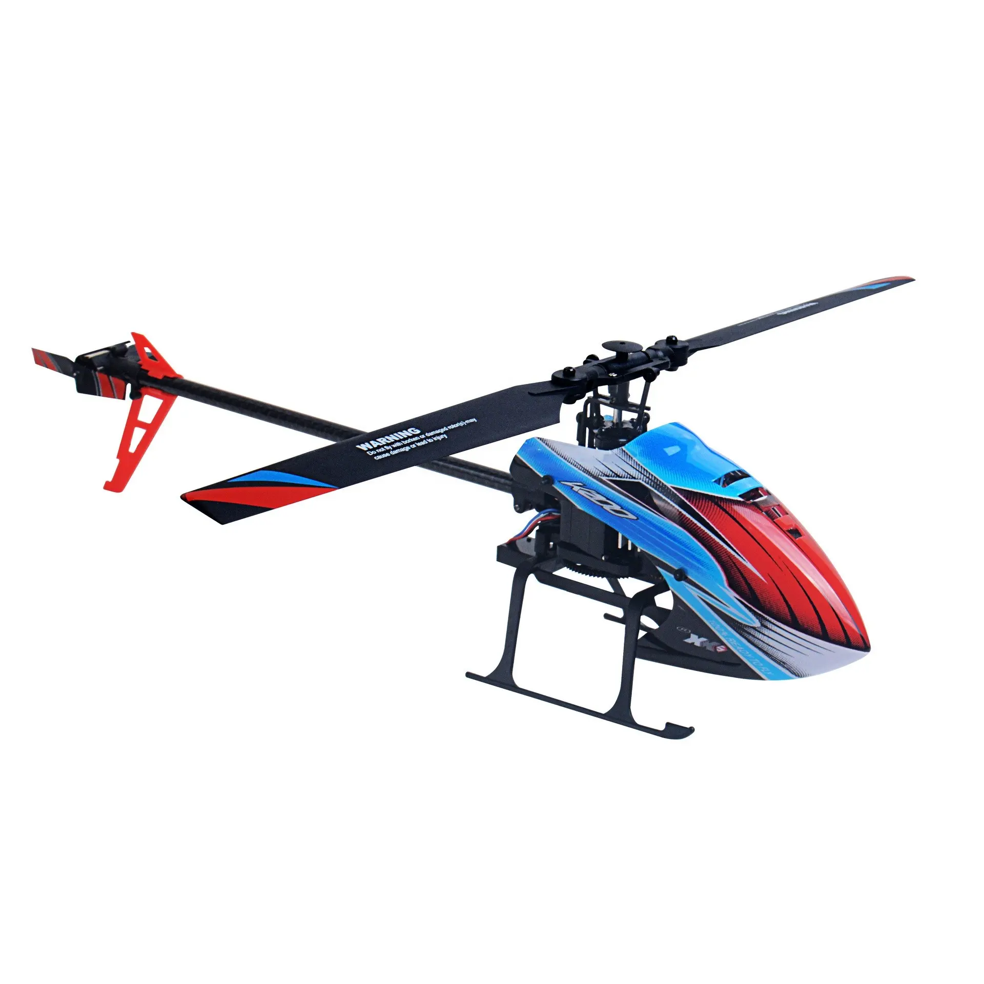 Popular Four-channel Single Propeller No Aileron RC Helicopter With Air Pressure Fixed High Light Flow Positioning Flight Toys