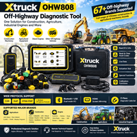 Tablette de diagnostic hors route OHW808 pour moteurs diesel Penta, Hyundai, Doosan, Deutz, SANY, Fendt, Xtruck, avec assistance à distance pour la construction