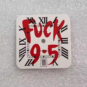 26,9x26,9mm nuovo quadrante quadrato cavo orologio in acciaio inox con movimento NH70 - Product Image 1