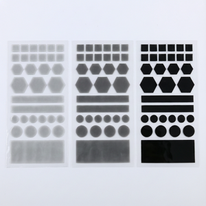 Feuilles <span class=keywords><strong>de</strong></span> film à intensité variable, rubans adhésifs, protections LED, autocollants pour horloges, tubes lumineux, électronique - Product Image 3
