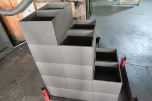 Sagger en graphite résistant aux hautes températures <span class=keywords><strong>SGL</strong></span> sagger en graphite résistant aux hautes températures - Product Image 6