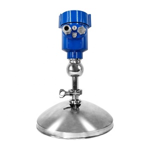 Радарный уровнемер 26 ГГц с высокой точностью, параболоидный, твердотельный, дальность 70 м, защита IP67, взрывозащищенный - Product Image 1