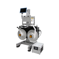 Máquina de Marcado Láser UV DOCOD L3000 de Alta Velocidad, 5W, Alta Precisión, Codificación Láser TTO, Grabador Láser UV para Plástico y Película PET