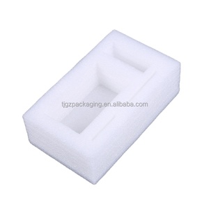 Custom Light Weight Shipping Tool Box Cushion Protective Packaging Die Cut EPE Foam Insert