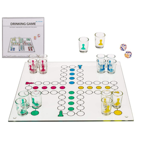 Abay — <span class=keywords><strong>jeu</strong></span> d'échecs décoratif, combinaisons multiples <span class=keywords><strong>De</strong></span> haute qualité, <span class=keywords><strong>jeu</strong></span> <span class=keywords><strong>De</strong></span> ber, <span class=keywords><strong>Ludo</strong></span> <span class=keywords><strong>King</strong></span>, avec boîte - Product Image 2