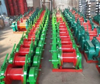 Treuil électrique robuste 1-50 tonnes, capacité de levage personnalisable, câble en aluminium, grue industrielle pour la construction et l'automobile
