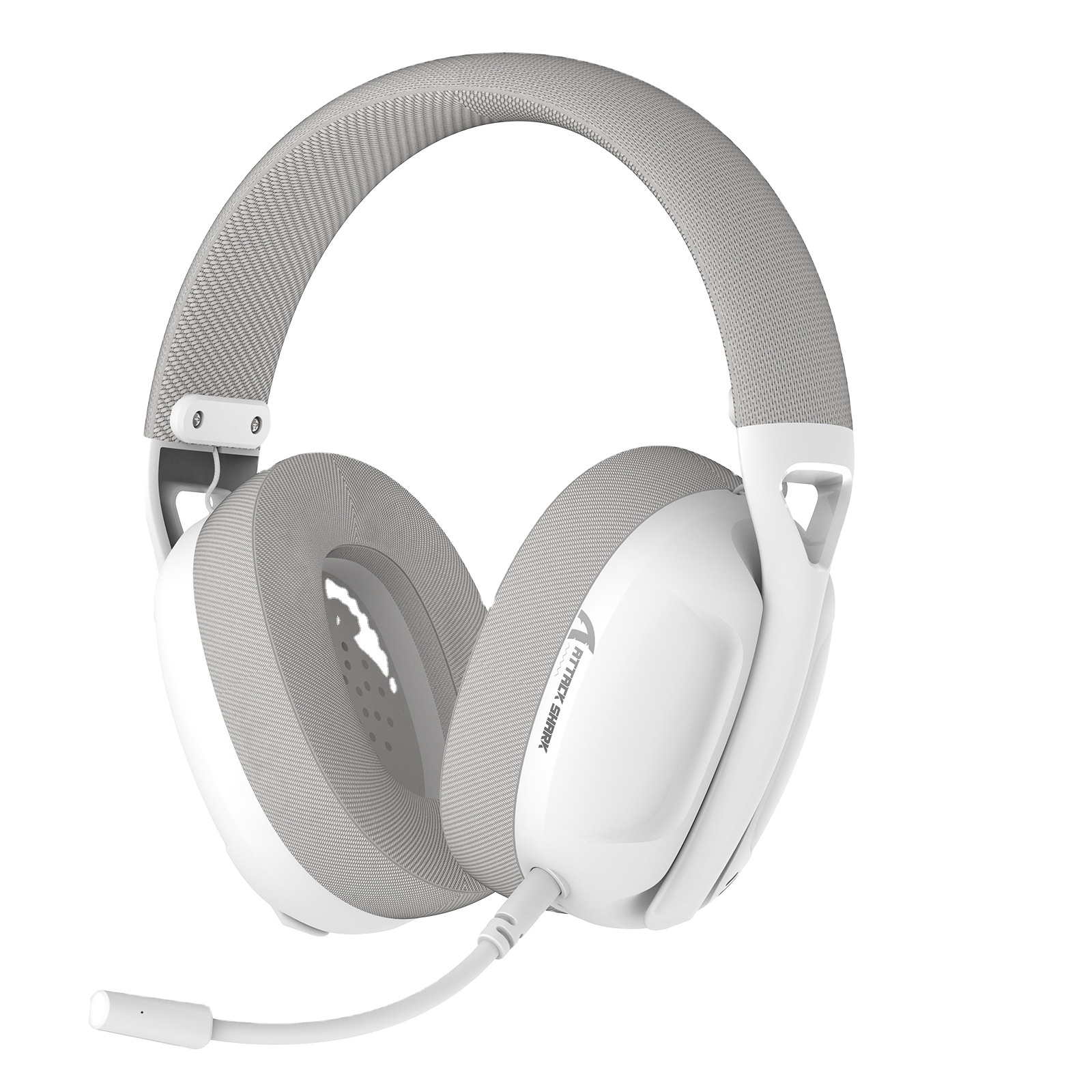 Attack Shark L80 <strong>Wireless</strong> <strong>2.4G</strong> 3-mode Wired Lightweight <strong>Headset</strong> with Microphone Computer <strong>Gaming</strong> <strong>Headset</strong>