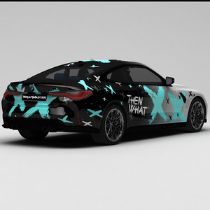 WRAPMASTER Vinilo <span class=keywords><strong>para</strong></span> Automóviles que Cambia de Color de 5*65 pies, Vinilo <span class=keywords><strong>para</strong></span> Automóviles con Diseño Personalizado, Adhesivo <span class=keywords><strong>para</strong></span> Automóviles, Película <span class=keywords><strong>para</strong></span> Adhesivos de Vehículos - Product Image 4