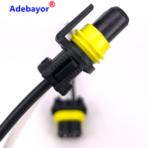 9005 9006รถด้านหน้าหมอกโคมไฟสาย HB3 HB4หลอด<span class=keywords><strong>ไฟ</strong></span> Led ผู้ถือขั้วต่ออะแดปเตอร์ไฟหน้าสาย - Product Image 5