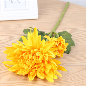 Vente en gros <span class=keywords><strong>de</strong></span> chrysanthèmes en soie artificielle décor mariage noël graduation Halloween événements fleur décorative - Product Image 6