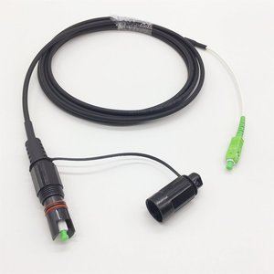 สายแพทช์คอร์ดไฟเบอร์ออปติกแบบ Heavy Duty 3M ชนิด SC/APC ไปยัง OptiTap SC/APC พร้อมเครื่องมือ MPT & SMP NBN - Product Image 1