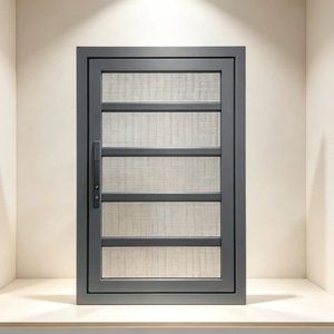 Nouvelles persiennes à lame fixe de conception innovante pour une bonne ventilation commerciale des fenêtres - Product Image 6