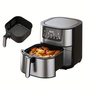 หม้อทอดไร้น้ำมันขนาดใหญ่ 15 ลิตร รุ่นใหม่ ขายดี พร้อมระบบควบคุมดิจิตอล - Product Image 1