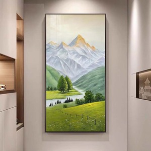 Peinture <span class=keywords><strong>murale</strong></span> abstraite moderne à l'huile Numéros personnalisés Art déco pour la décoration <span class=keywords><strong>de</strong></span> la maison Chiffres abstraits modernes personnalisés en gros - Product Image 4