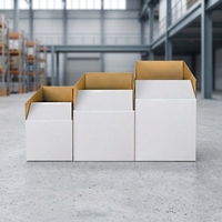 LongYi Starre Wellpappe-Versandkartons mit Individuellem Logo Prägung Matt-Laminierung Recycelbare Verpackung für Supermärkte