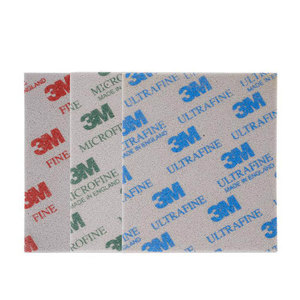 <span class=keywords><strong>Spugna</strong></span> Abrasiva 3M Softback 02600 in Gomma <span class=keywords><strong>Adesiva</strong></span> 4.5x5.5 pollici (115x140mm) Microfine, 20 Spugne/Confezione, 6 Confezioni/Cartone - Product Image 5