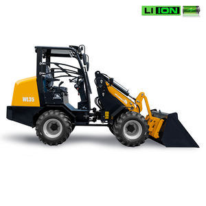 WLE35 mesin pertanian Mini elektrik, pemuat mini lithium dengan roda operasi baterai litium murah - Product Image 3