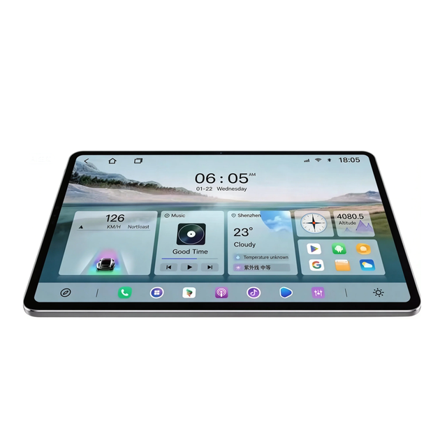 10.1" Android 13 Car Multimedia Player T9 Octa-Core A55 GPS Navigation WiFi6 BT5.4 360 Camera Dashboard Mount Auto Retractable