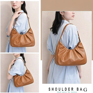 2025 Fashion Small Shoulder <b>Bags</b> Retro Classic Hobo <b>Bag</b> Stylish Casual Shoulder Purse Handbag Trendy <b>Underarm</b> <b>Bags</b> for Women - Product Image 5