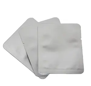Eco 3 边密封铝真空袋铝箔袋干燥屏蔽 Mylar foil bag