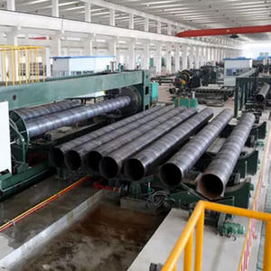 Tuyau en acier soudé en spirale de qualité supérieure sans découpe Q235B Q235 Q345 Q345B pour usage industriel - Product Image 5