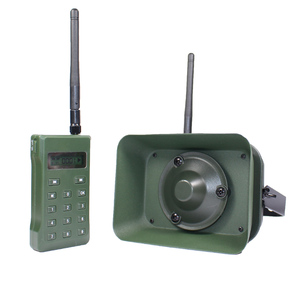 Yüksek güç 60W kuşlar haşere kontrol sistemi kuşlar arayan için 16 korkmuş şarkı kovucu - Product Image 2