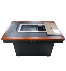 630A Hot Pot and <b>Bbq</b> Smokeless Chinese Style <b>Pan</b> Hot Pot Hot Pot One Pot - Product Image 4