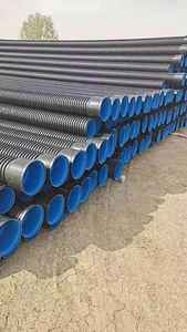 <span class=keywords><strong>HDPE</strong></span> Dubbelwandige Spirale Gegolfde Buis - Hoogdichtheid Polyethyleen op Voorraad - Product Image 5