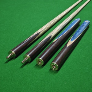 Newest Premium 57" 9.5mm Ash Wood 3/4 Split Ball Arm Billiard <strong>Snooker</strong> <strong>Cue</strong> with Extension - Product Image 1