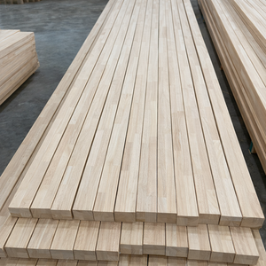 Panneau de placage en bois de caoutchouc de haute qualité, jointé par osmose, face A avec colle F4 Star, pour meubles de luxe et design d'intérieur - Product Image 1