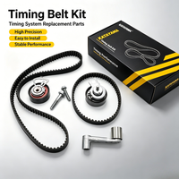 Kit de Tendeur de Courroie de Distribution Renforcé Anti-Chaleur 036109119AG pour VW Polo 9N MK5 1.4 16V – Entretien Professionnel du Moteur