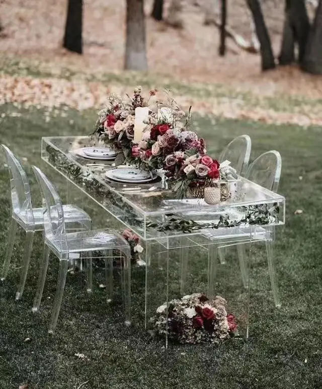 New Arrival Acrylic Wedding Centerpiece Event Party Decoration Wedding Table