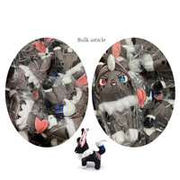 Fabrication OEM en usine, jouets en peluche personnalisés, échantillons de chats en peluche, jouets en peluche doux personnalisés, cadeaux