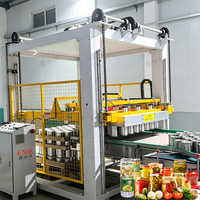 Ligne de production automatique complète ENAK pour la mise en conserve de légumes et de cornichons, avec engrenages et pompe, haute efficacité