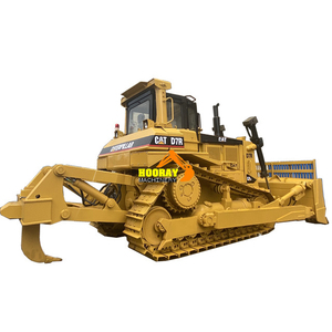 รถแทรกเตอร์ตีนตะขาบ Caterpillar D6G มือสอง รถดันดิน D5M D7R D8R รถแทรกเตอร์สำหรับพื้นที่ชุ่มน้ำ; ชุดหลักประกอบด้วยปั๊ม เครื่องยนต์ เกียร์ - Product Image 3