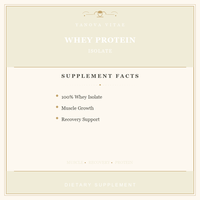 Bubuk Whey Protein Isolate Tinggi Protein Rendah Lemak Rendah Karbohidrat Nutrisi Olahraga Suplemen Premium Dewasa Vegan Bebas Gluten Otot