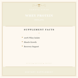 Aislado de Proteína de Suero en Polvo, Alto en Proteínas, Bajo en Grasas, Bajo en Carbohidratos, Nutrición Deportiva, Suplemento Premium, Vegano, Sin Gluten, para Adultos, para el Desarrollo Muscular - Product Image 3