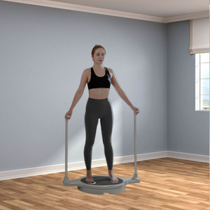 Plataforma Giratoria BKL <span class=keywords><strong>de</strong></span> 60 cm con 8 Electrodos y Rotación <span class=keywords><strong>de</strong></span> 360° para Escáner <span class=keywords><strong>Corporal</strong></span> 3D, con Báscula <span class=keywords><strong>de</strong></span> Alta Precisión, OEM - Product Image 6
