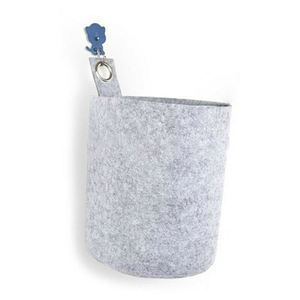 Handwoven Hanging Fruit <b>Baskets</b> Non-Woven Felt Decorative <b>Wall</b> Hanging <b>Storage</b> <b>Basket</b> - Product Image 1