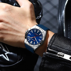 <span class=keywords><strong>Reloj</strong></span> Deportivo CURREN 8449 <span class=keywords><strong>para</strong></span> Hombre, <span class=keywords><strong>Reloj</strong></span> Masculino Resistente al Agua, <span class=keywords><strong>Reloj</strong></span> <span class=keywords><strong>de</strong></span> Pulsera <span class=keywords><strong>de</strong></span> Cuarzo con Correa <span class=keywords><strong>de</strong></span> Silicona Verde - Product Image 5