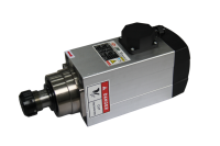 Moteur de broche de routeur CNC Changsheng 4,5 kW 18000 tr/min à refroidissement par air pour le travail du bois, broche de machine de fraisage