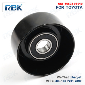 Tensor de correa 16603-0S010 para Toyota, pieza de repuesto para polea de correa de coche - Product Image 5