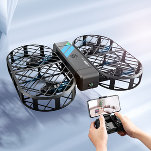 Avion RC 4DRC V38 à flux optique, décollage/atterrissage à une touche, caméra FPV, <span class=keywords><strong>capture</strong></span> vidéo, WiFi, 10 canaux, fonction Suivi - Product Image 2