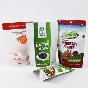 Logo personalizzato stampato cibo per uso alimentare e PET imballaggio in plastica Mylar borsa con chiusura lampo termosalco e astuccio per alimenti - Product Image 3