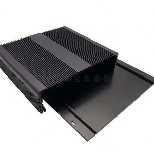Caja de Control Industrial de Montaje en Pared EBM, Aleación de Aluminio Al 6063 Anodizado IP54, Tamaños Personalizados, Placa de Circuito FY204-48 - Product Image 1