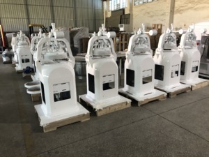 Nouveau petit diviseur de pâte et assistant de boulanger de machine à rouleaux plus ronds pour la fabrication de boules de pâte à farine et à eau et l'extrudeuse de coupe - Product Image 6