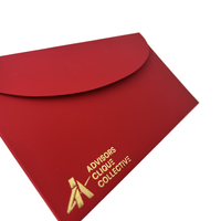 Luxe 2026 HongBao personnalisé classique enveloppes en papier rouge pour les mariages cartes de voeux Graduations avec gaufrage impression manipulation